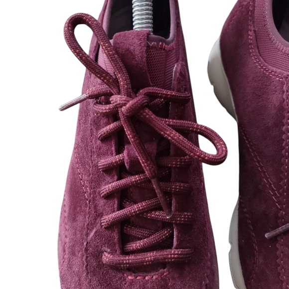 Dansko Audra Suede Sneakers Size 38 - Picture 5 of 15